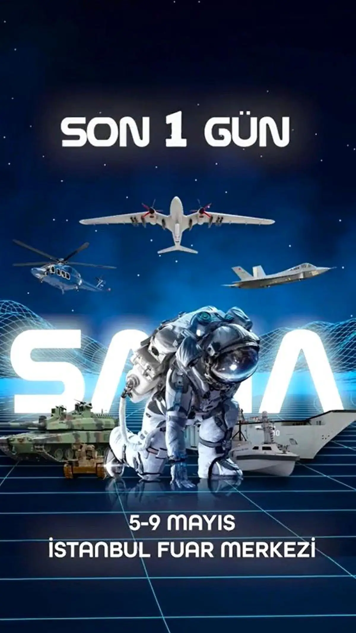 SAHA 2026 fuarı kapak görseli