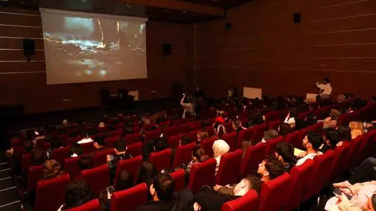 Yapay Zeka Destekli '7 Kemerli Bir Zaman Geçidi' Filmi Kastamonu Üniversitesi'nde Gösterildi