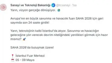 İstanbul’da SAHA 2026 Fuarı Yarın Kapılarını Açıyor