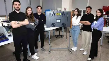 Active Machine kullanımda