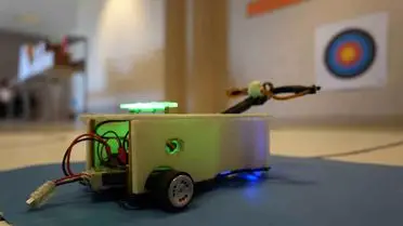 Yapay zeka destekli hedef takip robotu