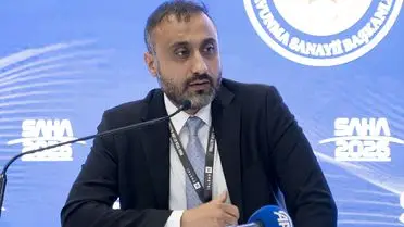 Delican İHA projesi fuar standı