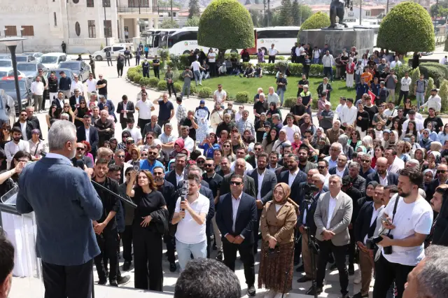 Hatay esnafının destek standı