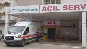 İtfaiye ekiplerinin müdahalesi