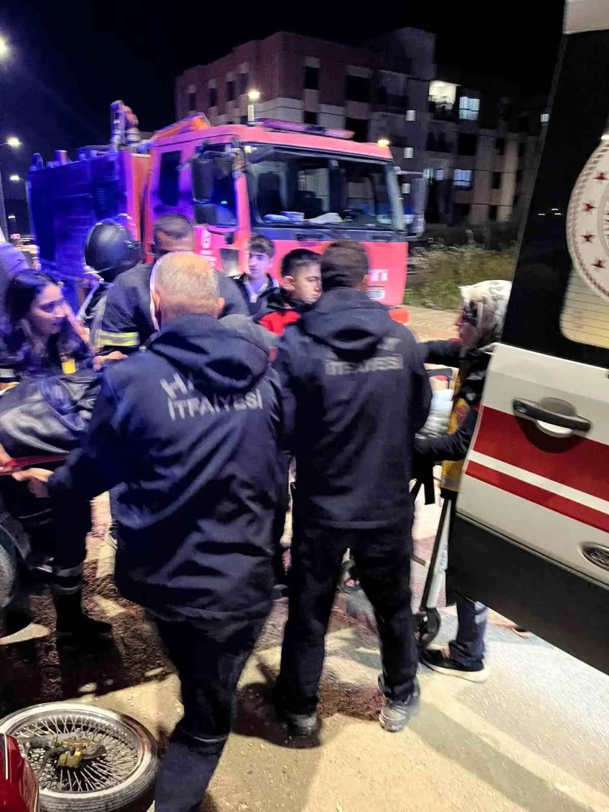 Antakya’da meydana gelen trafik kazası