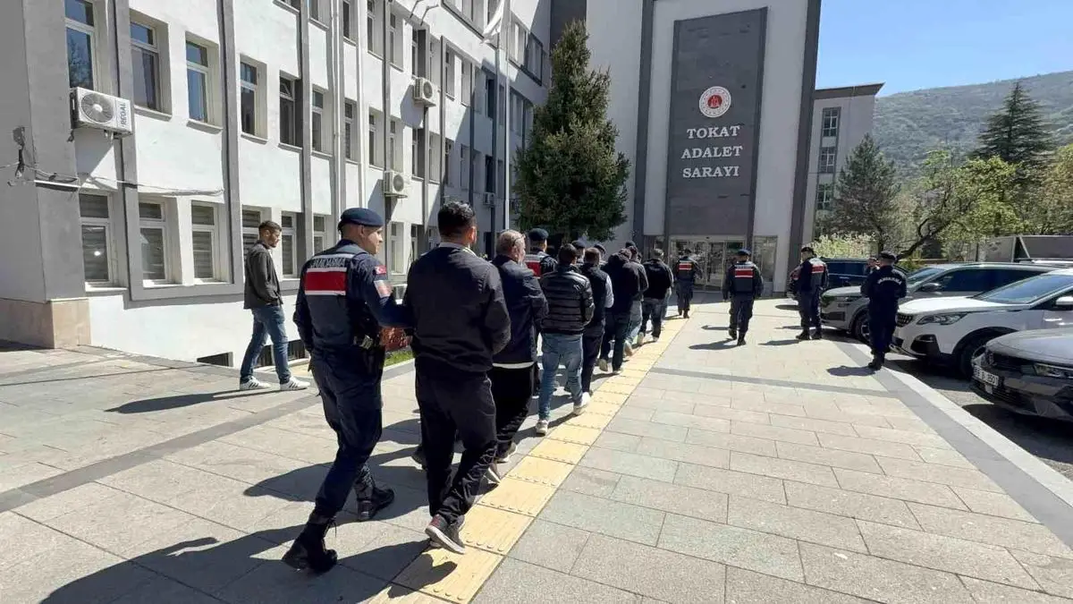 Tokat'ta silah kaçakçılığı operasyonu