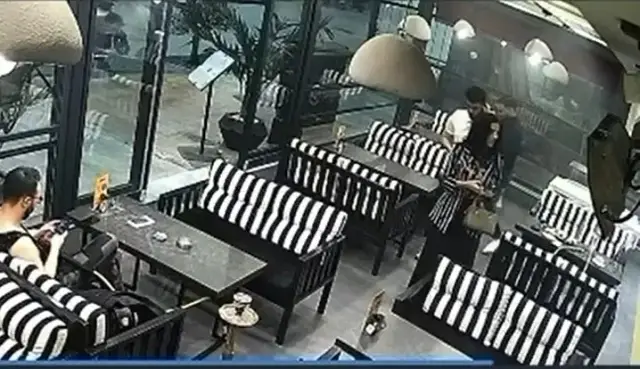 Güvenlik kamerası görüntüsü