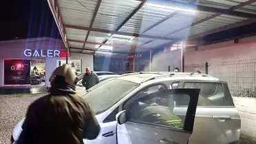 Hatay'da Park Halindeki Aracın Yangını Hızla Söndürüldü