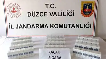 Ele geçirilen makaronların toplu görüntüsü