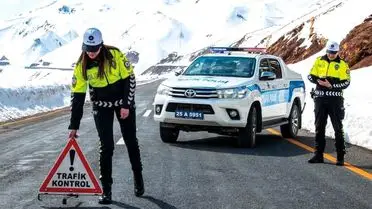 Erzurum’da kaza sahası