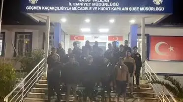 Hatay’da Göçmen Kaçakçılığı Operasyonu: 19 Kişi Yakalandı, Sürücülere 350 Bin TL Ceza Kesildi