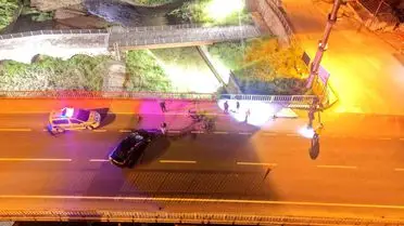 Düzce'de Kontrolden Çıkan Araç Köprü Korkuluklarına Çarptı: 3 Yaralı