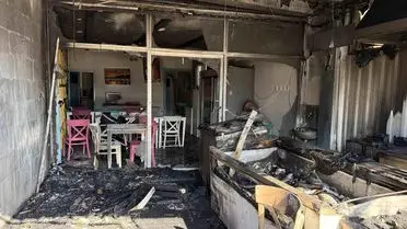 Antalya Serik'te Balıkçı Dükkanı Yangın Yaktı, Kasap Dükkanı da Etkilendi