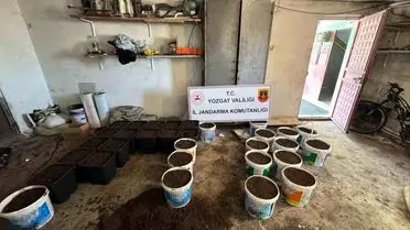 Yozgat’ta Büyük Uyuşturucu Operasyonu: 3 Şüpheli Gözaltında