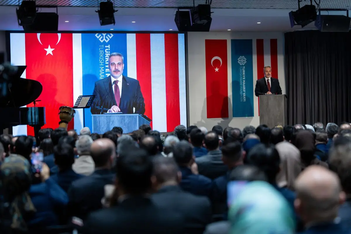 Viyana’da Türkiye Maarif Vakfı’nın Yeni Kampüsü Açıldı: Dışişleri Bakanı Fidan Katıldı