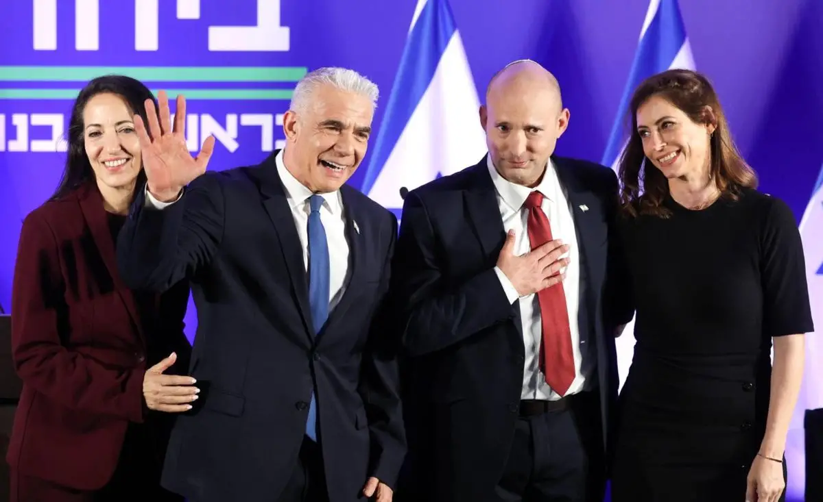Eski Başbakanlar Birleşti: Lapid ve Bennett'in Stratejik Hamlesi