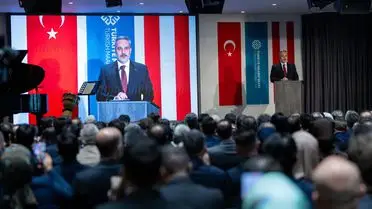 Viyana’daki Maarif Vakfı Kampüsü Görünümü