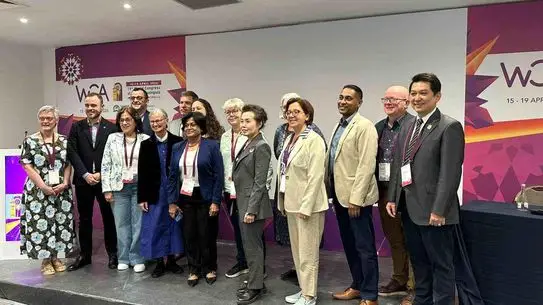 WFSA Kongresi'nde BEUN sunumu