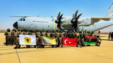 Libya'dan Gelen Askeri Personel Efes-2026 Tatbikatı İçin Türkiye'ye Ulaştı