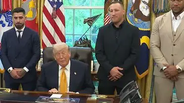 Trump, Beyaz Saray’da ‘UFC Freedom 250’ ile 80. Yaş Günü Sürprizini Gerçekleştirdi