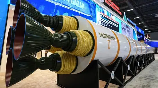 Türkiye'nin İlk Kıtalararası Balistik Füzesi Yıldırımhan, SAHA EXPO 2026'da Dünya Çapında İlgi Çekti