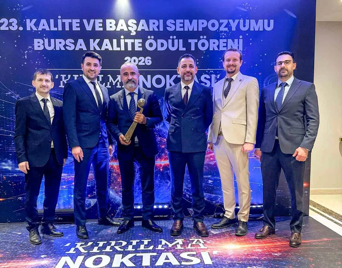 Arena Okulları, Bursa’nın Kalite Lideri Oldu