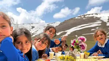 Özdirek İlkokulu mangal etkinliği