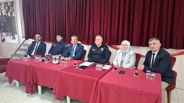 Babaeski'de Okul Güvenliğini Güçlendirmek İçin Kritik Toplantı Gerçekleşti