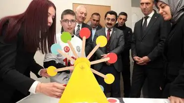 Bayburt Özel Eğitim Okulu’nda Bilim Fuarı Coşkusu