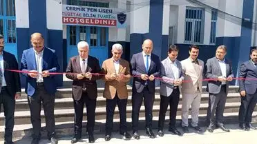Çermik’te Genç Zihinler Bilim Fuarıyla Buluştu