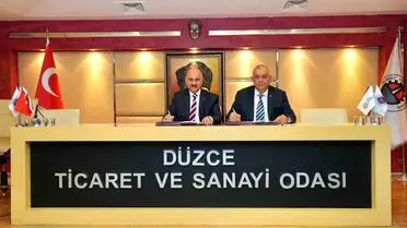 Düzce Üniversitesi ve DTSO’dan Mesleki İşletme Eğitimi Protokolü