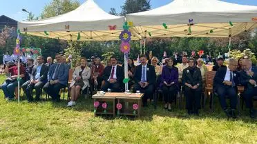 Düzce'de Çocukların Hayal Gücü Renklerle Buluştu