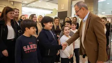 SANKO Okulları’nın 25. Yıl Sergisi Kapılarını Açtı