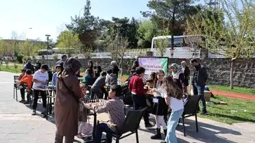Siverek'te Satranç Turnuvası Gençlerin Büyük İlgi Gördü