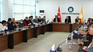 İnönü Üniversitesi 2027‑2031 Stratejik Planı Strateji Geliştirme Kurulu’nda Değerlendirildi