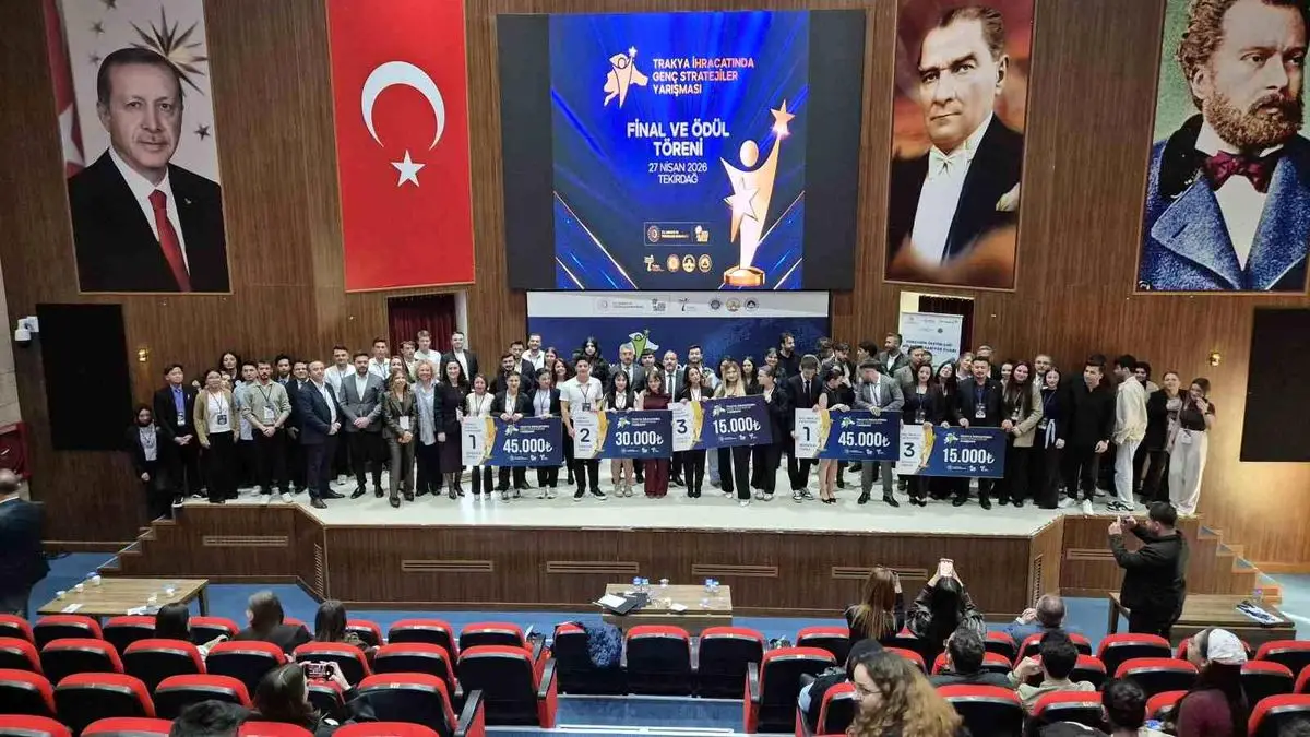Tekirdağ’da TİGS 2026 finali