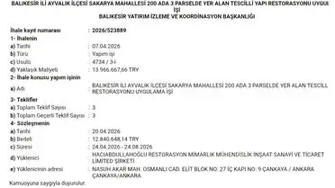 Ayvalık Tarihi Kaymakamlık Binası’nın 13,2 Milyon TL’lik Restorasyonu Tamamlandı