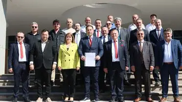 Harun Özen, EDESOB Başkanlığına Resmen Başladı: Yeni Dönemde Esnafın Sesini Yükseltecek