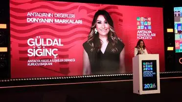 Antalya Markaları Kongresi İş Dünyasını Buluşturdu