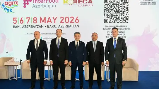 Bakan Yumaklı, Azerbaycan Tarım Fuarı'nda Gıda ve Su Verimliliği Konularını Görüştürdü