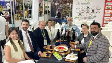 YÖREX Fuarı'nda Edremit ve Havran Coğrafi İşaretli Ürünler Gözler Önünde