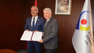 Gebze ve Burlington Ticaret Odaları Arasında Stratejik İşbirliği Protokolü İmzalandı