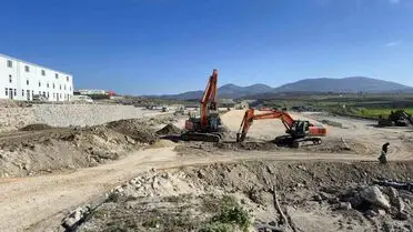 Samsun Havza OSB'de 140.000 m² Lojistik Merkezi İnşaatı Hız Kesmeden Devam Ediyor
