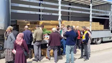 İnebolu’da 147 Bin Sebze Fideleri Çiftçilere %75 Hibeyle Dağıtıldı