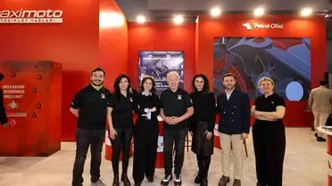 Petrol Ofisi, Motobike Fuarı'nda Yeni Maximoto Yağlarını ve Sürüş Güvenliği Eğitimini Tanıttı