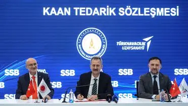 SSB ve TUSAŞ, KAAN Projesi İçin Stratejik Tedarik Anlaşmasını İmzaladı