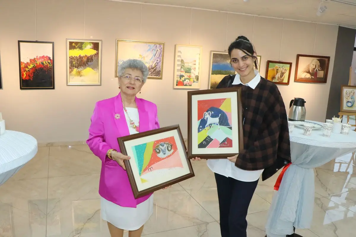 Emekli Öğretmen Bedriye Yazgan’ın 15. Sanat Sergisi: Engelli Oğluyla Mücadele ve İlham