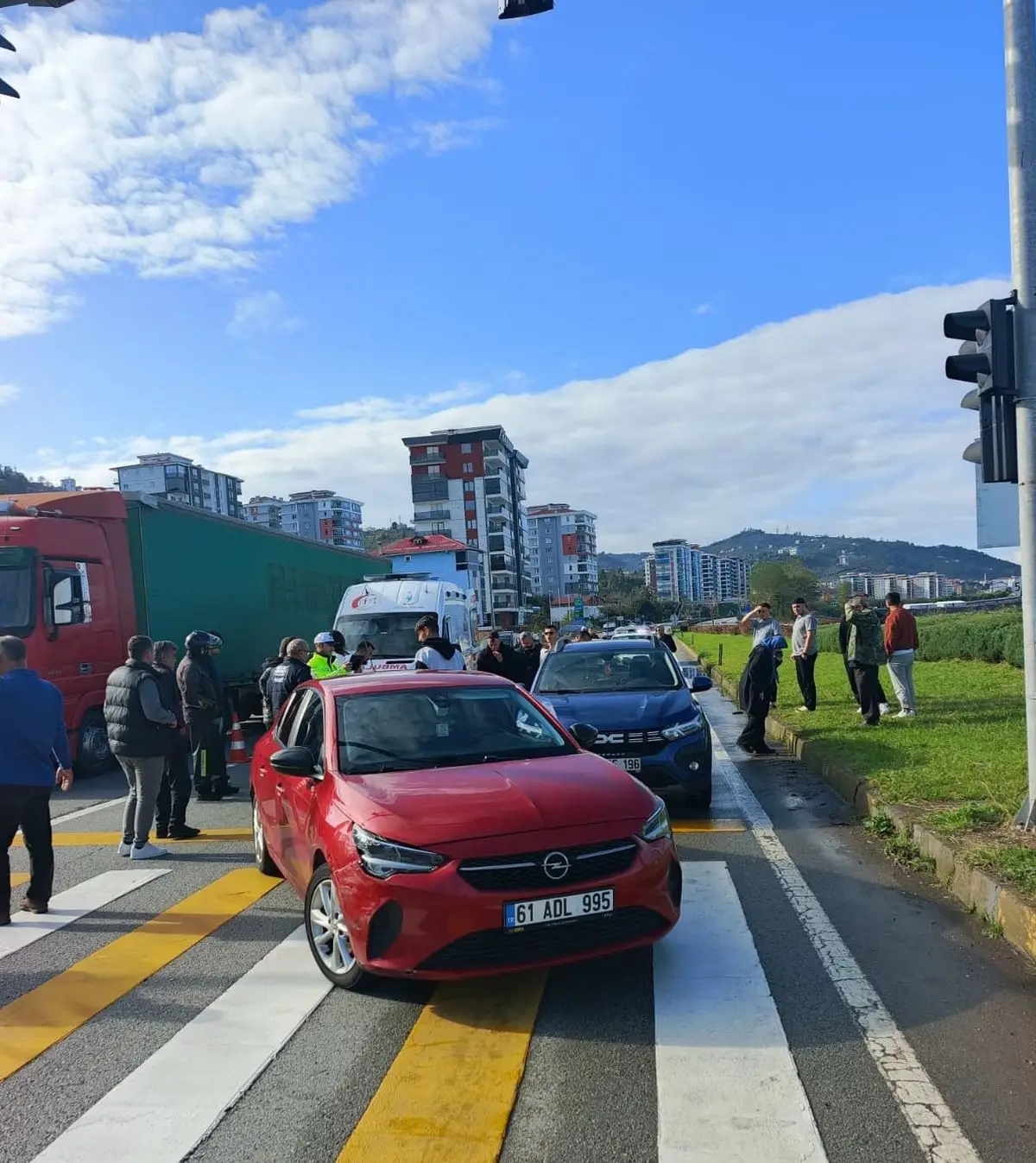 Giresun’da Trafik Kazası Sonrası Çıkan Kavga ve Emekli Öğretmen Ölümü