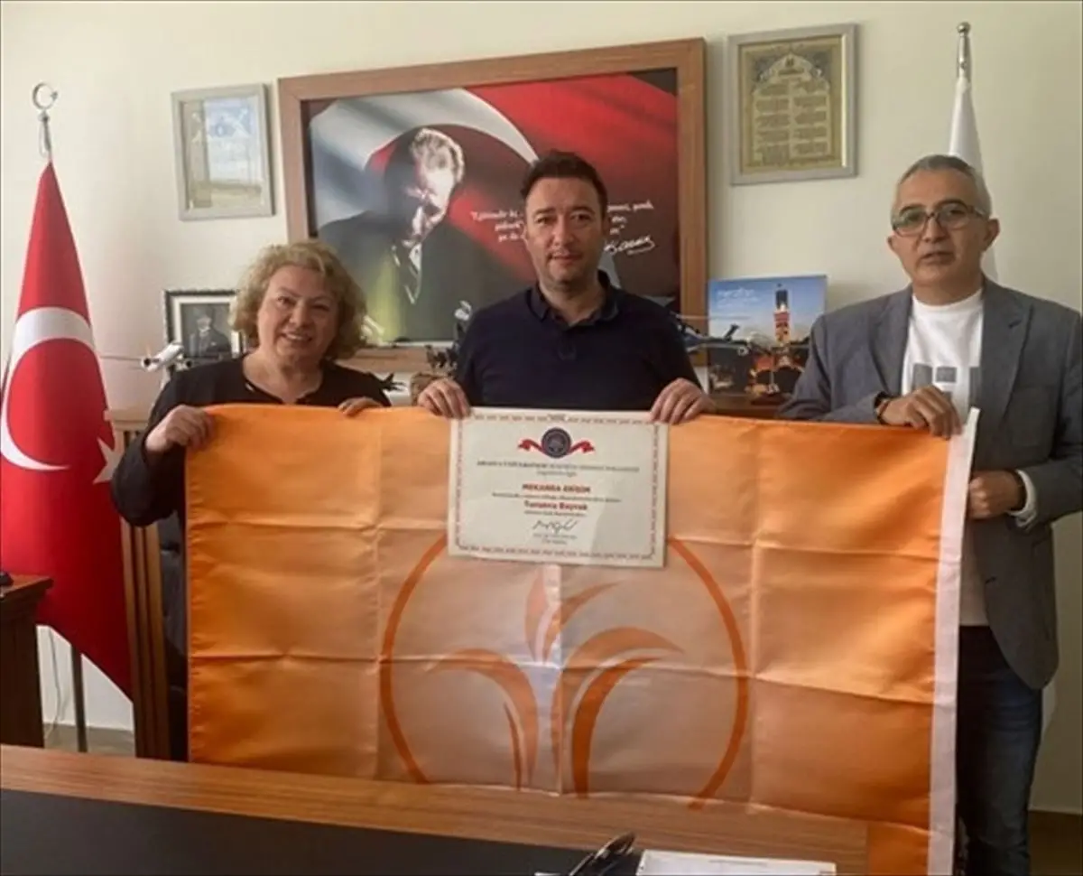 Amasya Üniversitesi Merzifon Kampüsü Turuncu Bayrak Ödülü ile Erişilebilirliğe Kavuştu