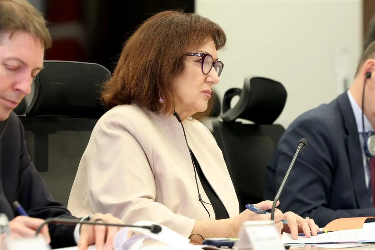 Bakan Çiftçi, AB Komisyonu Üyesi Suica ile Güvenlik ve Göç Konularında Görüşme Gerçekleştirdi